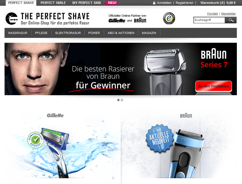 The Perfect Shave Screenshot