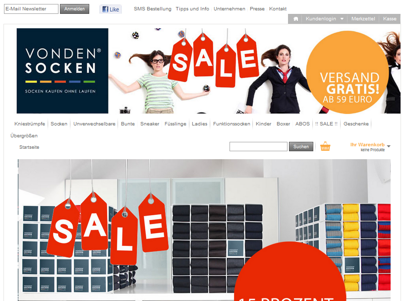 Vondensocken Screenshot