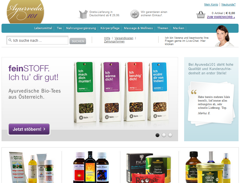 Ayurveda101 Screenshot