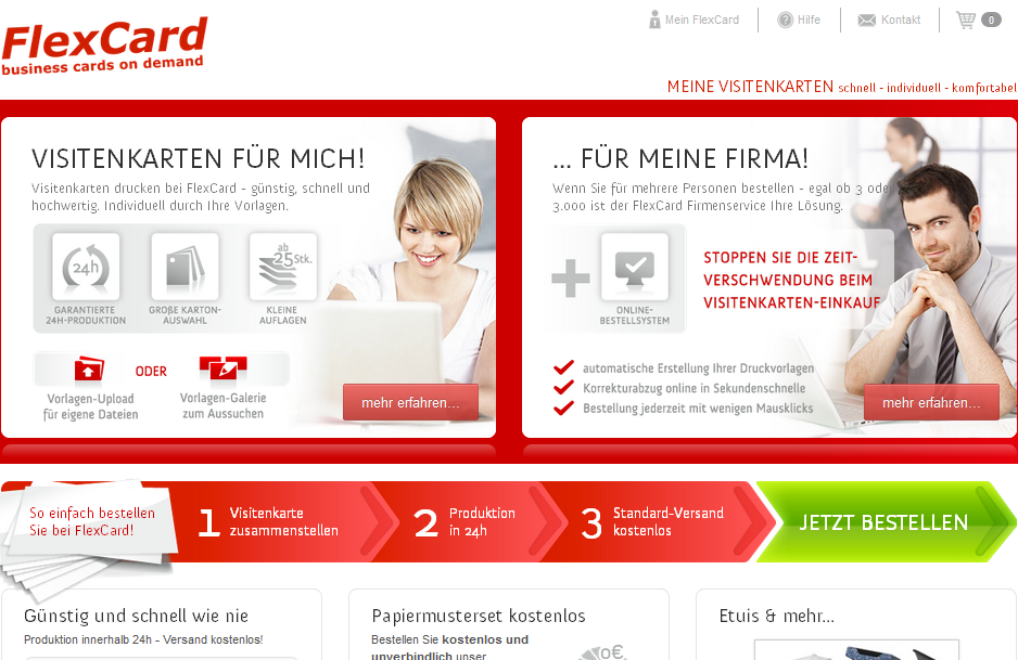 FlexCard Screenshot