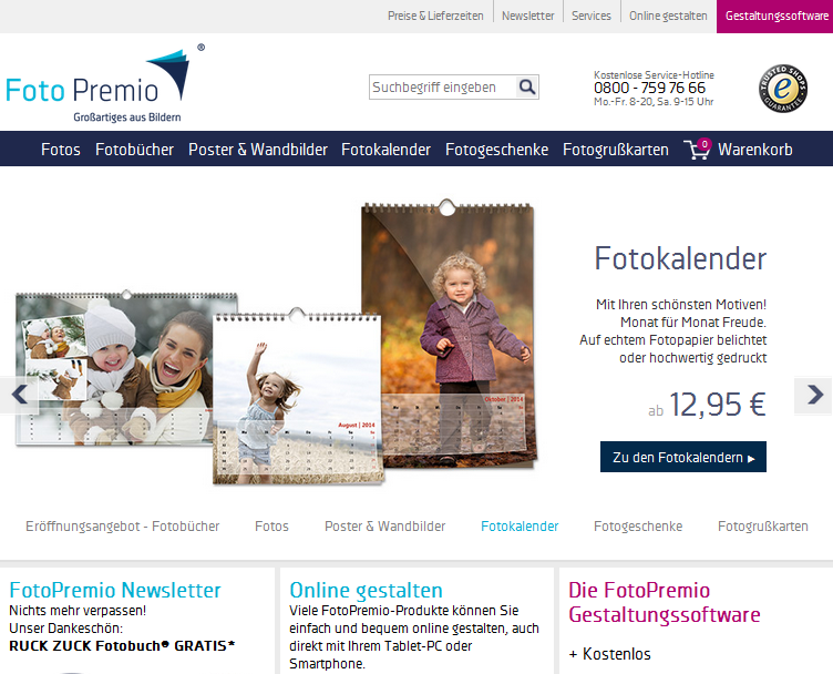 Foto-Premio Screenshot
