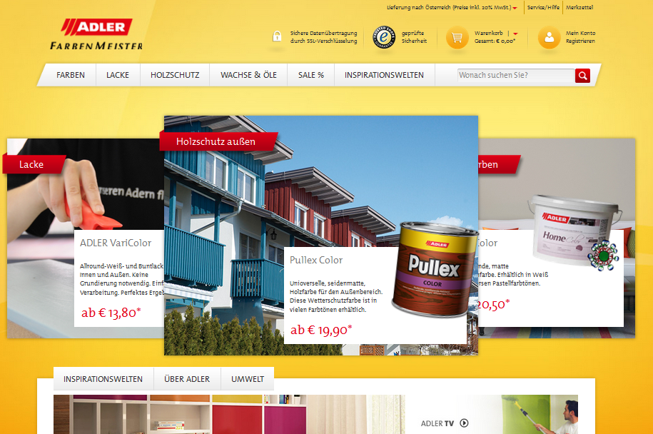 ADLER Farbenmeister Screenshot