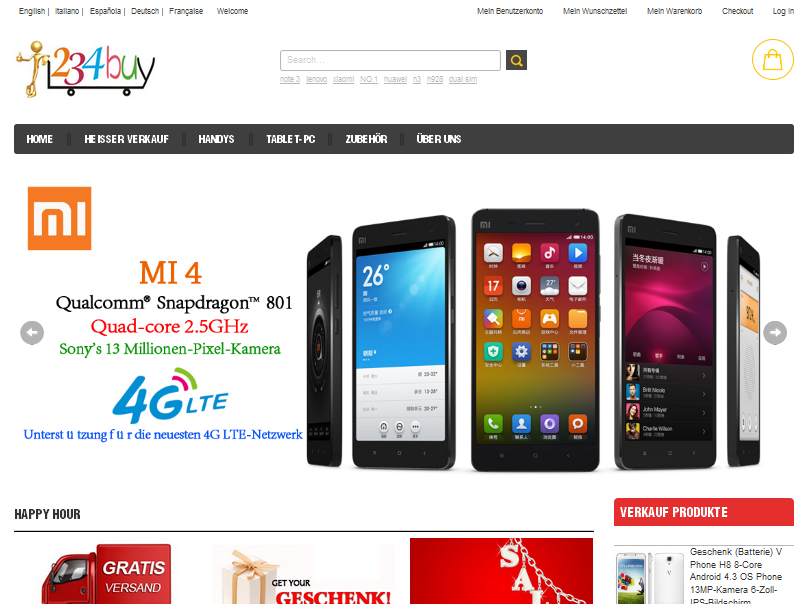 234buy Screenshot