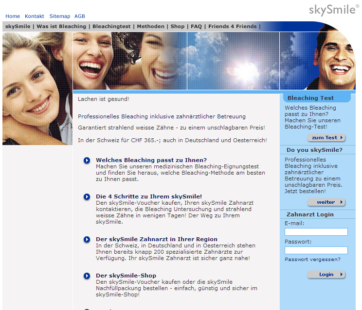 Skysmile Screenshot