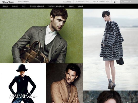 Armani Screenshot