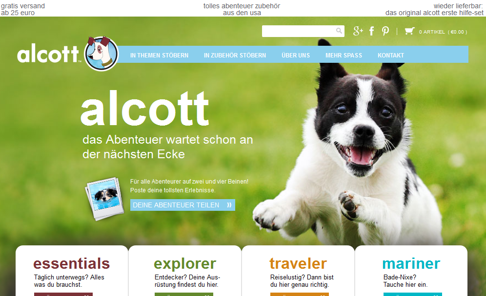 alcott Screenshot