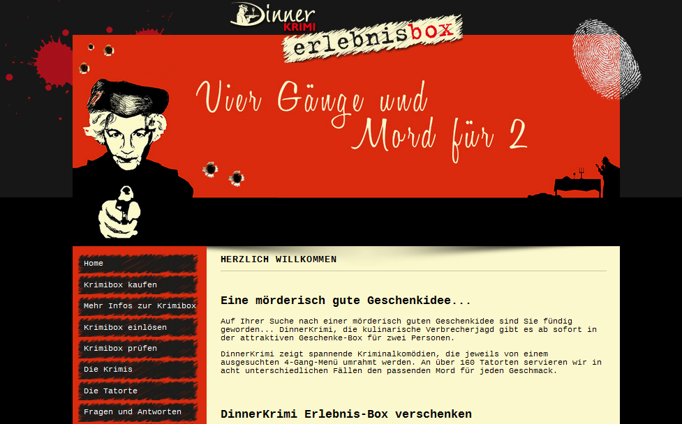 Krimibox Screenshot