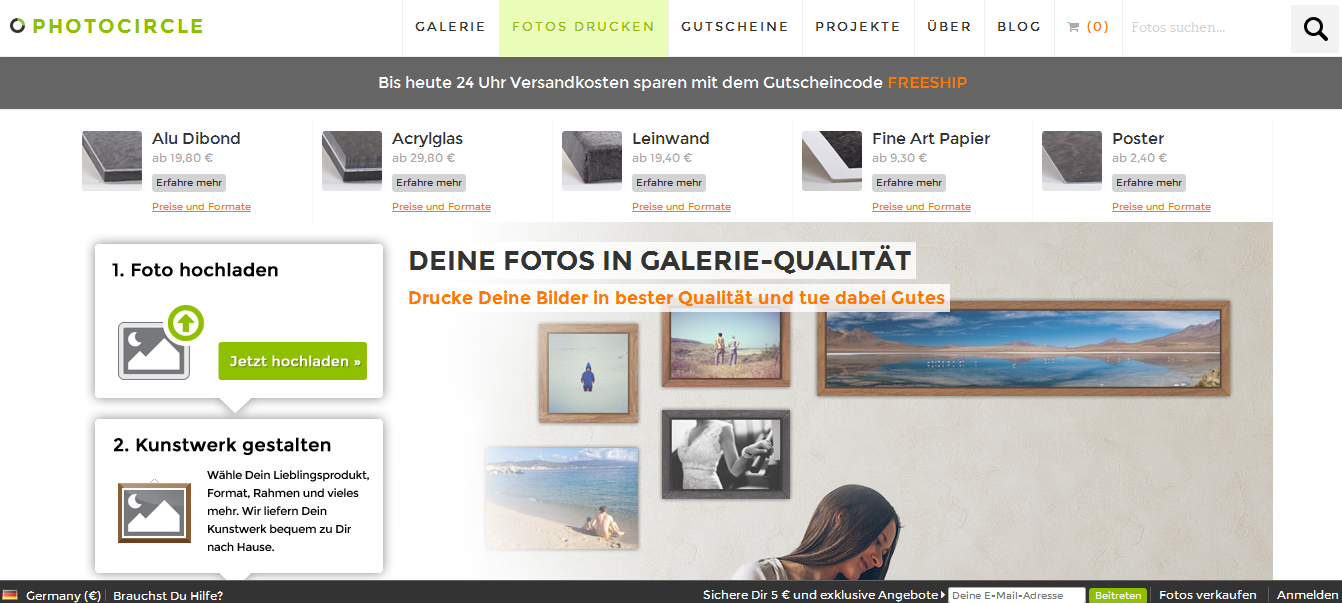 Photocircle Screenshot