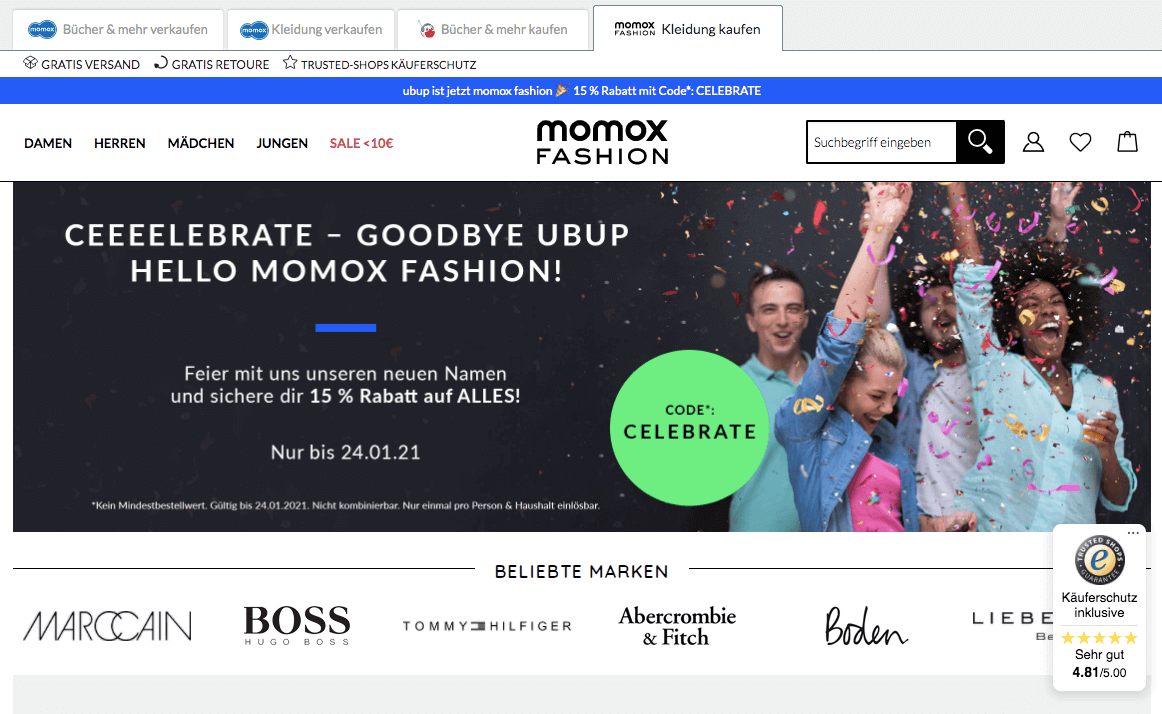 ubup.com Screenshot