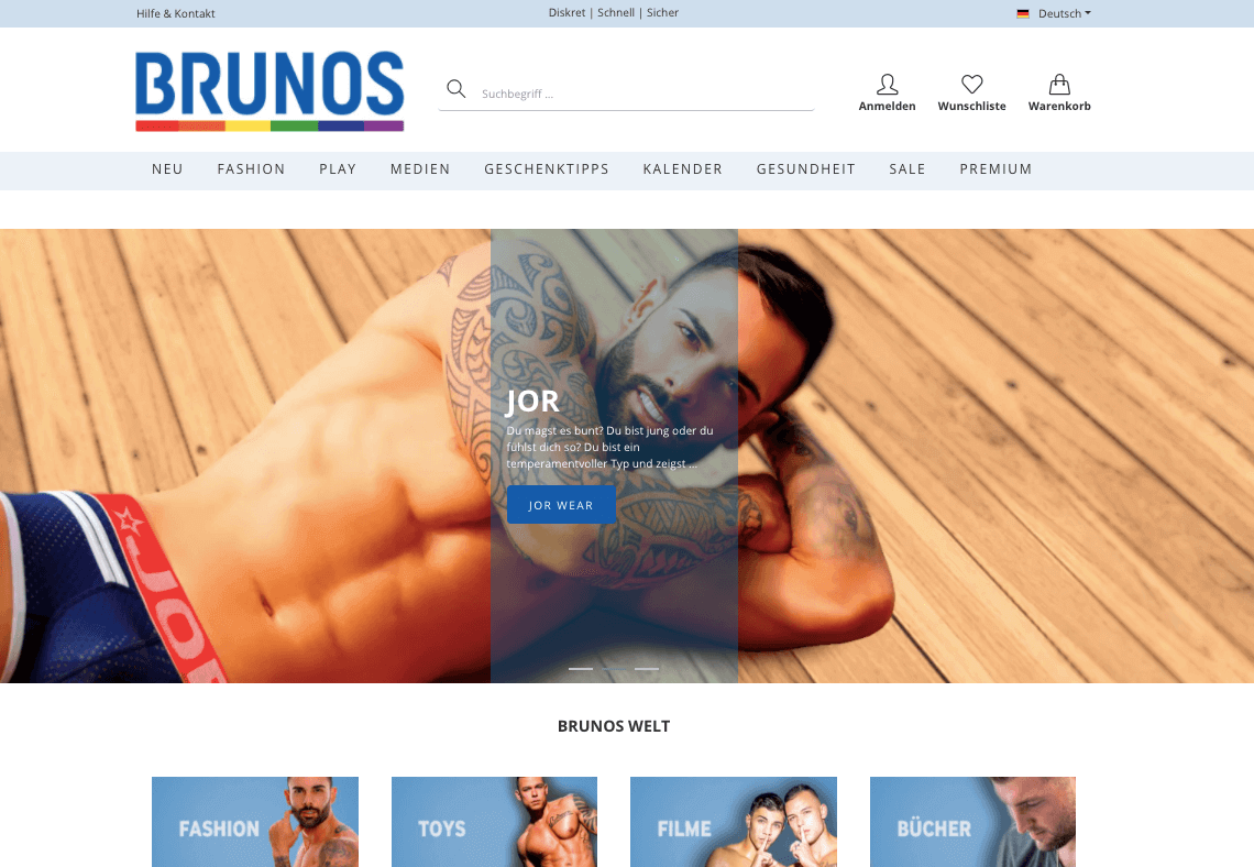 BRUNOS Screenshot