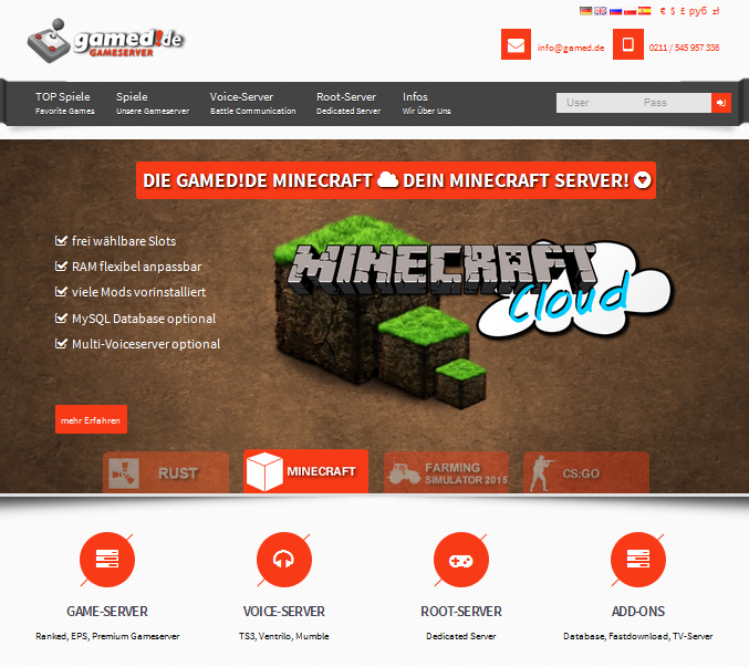 gamed.de Screenshot