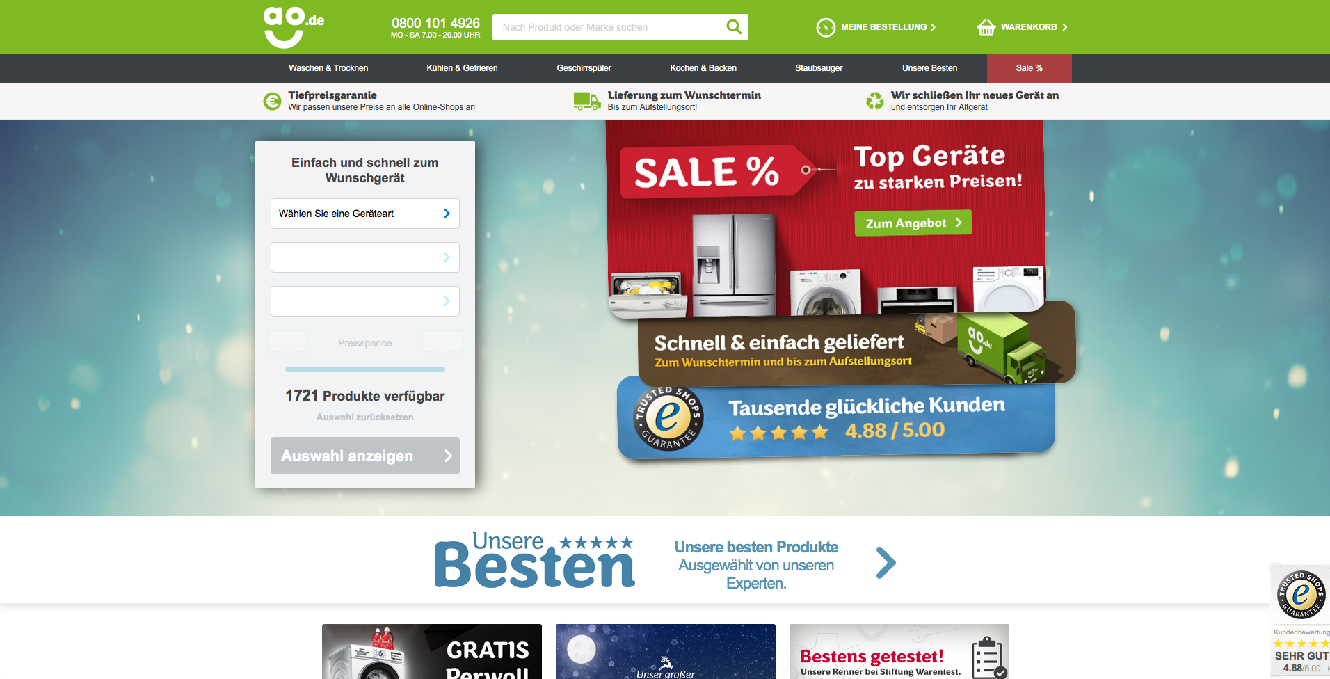 ao.de Screenshot