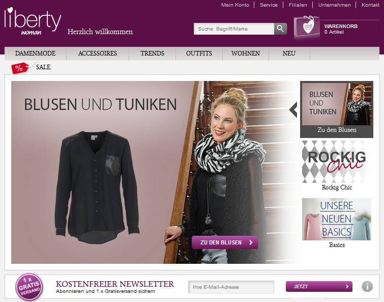 Liberty Screenshot