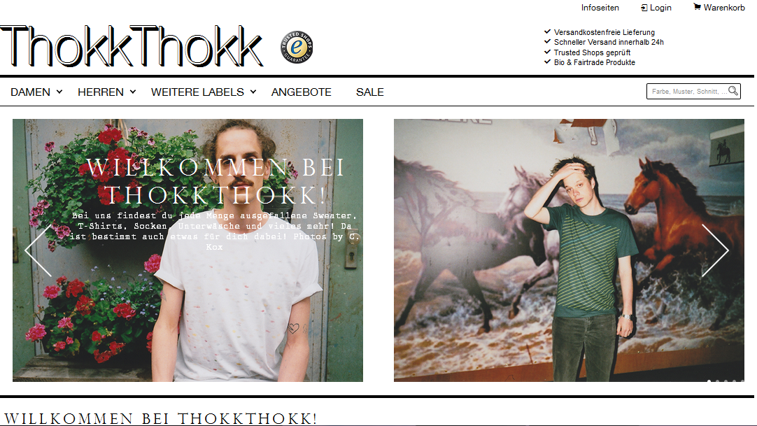 ThokkThokk Screenshot