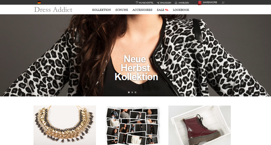 Dress Addict Screenshot