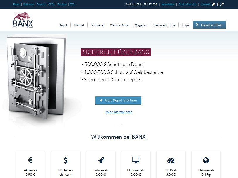 BANX Screenshot