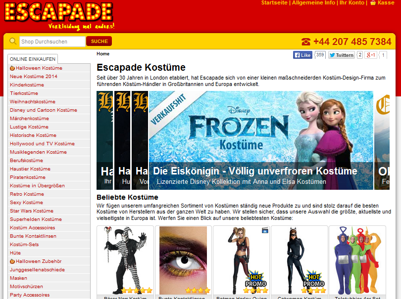 Escapade Screenshot