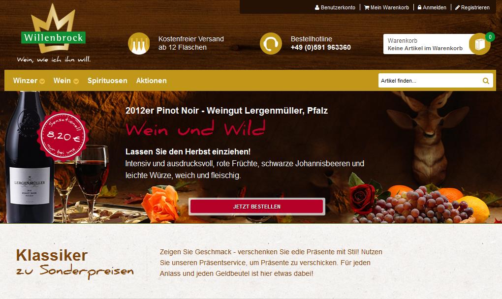 Willenbrock Screenshot