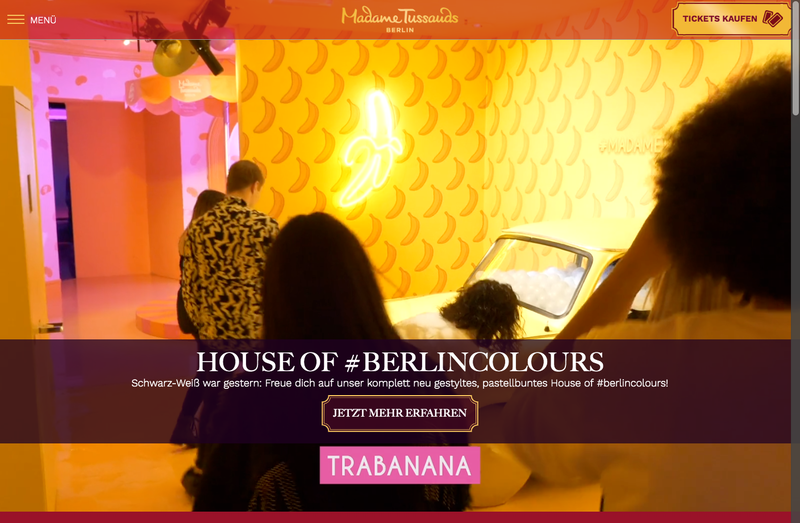 Madame Tussauds Berlin Screenshot