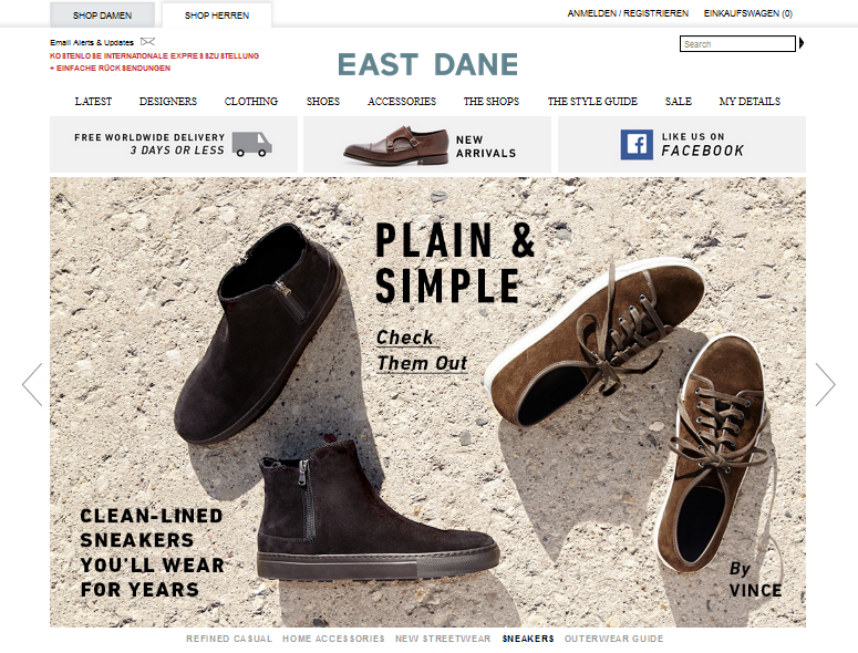 East Dane Screenshot