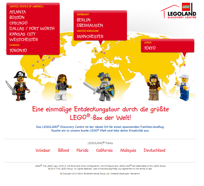 LEGOLAND Discovery Centre Screenshot