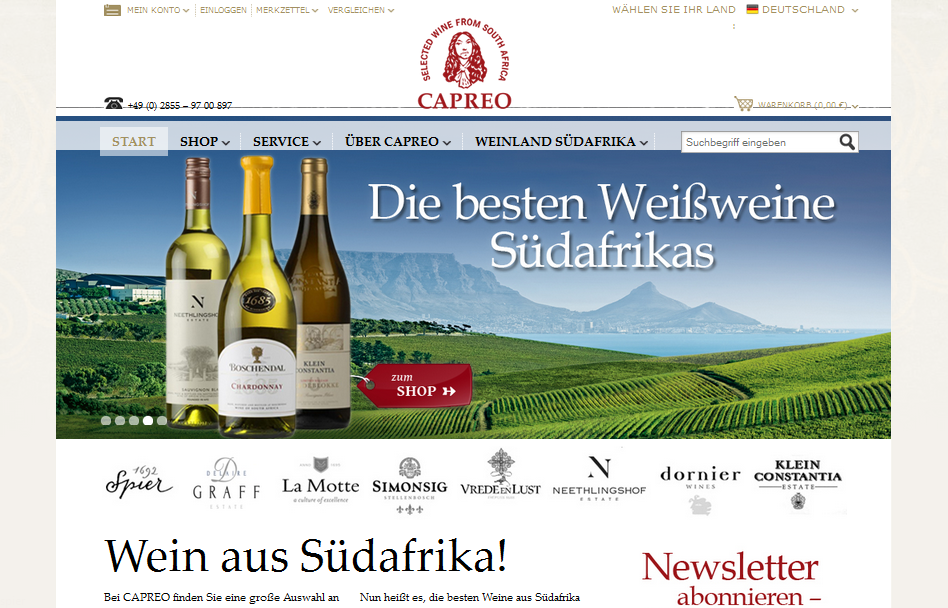 Capreo Screenshot