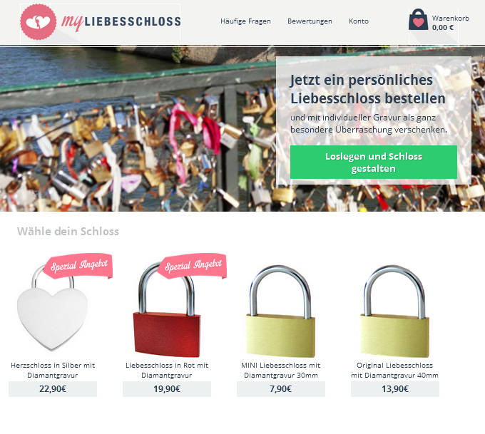MyLiebesschloss Screenshot