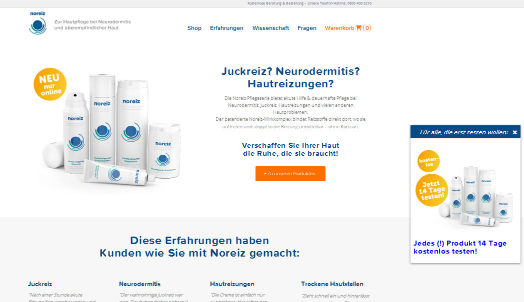Noreiz Screenshot