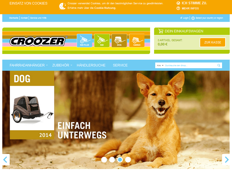 Croozer Screenshot
