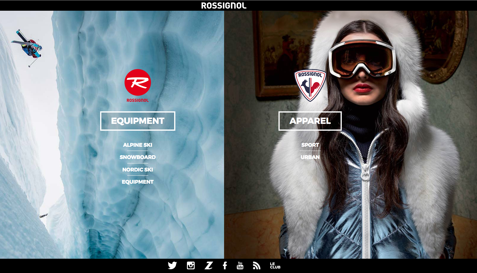 Rossignol Screenshot
