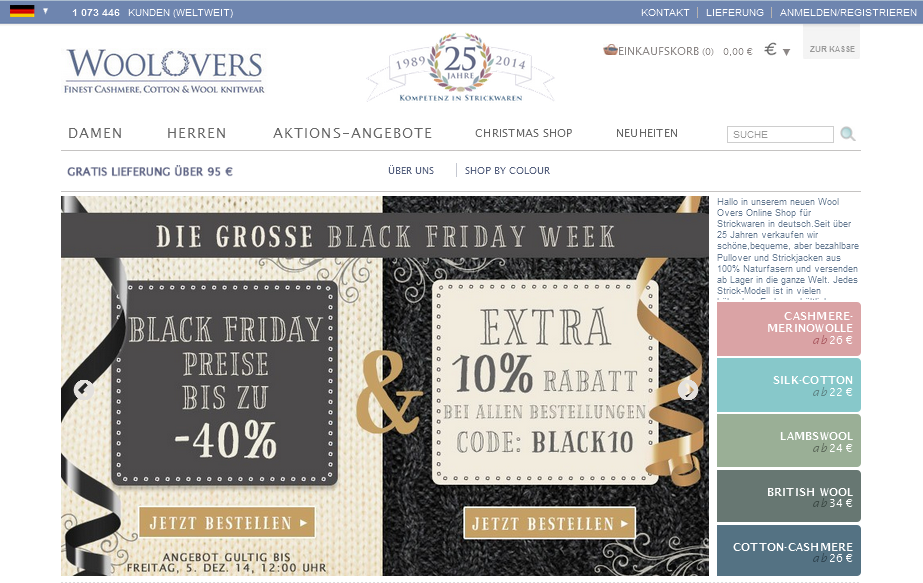 Woolovers Screenshot