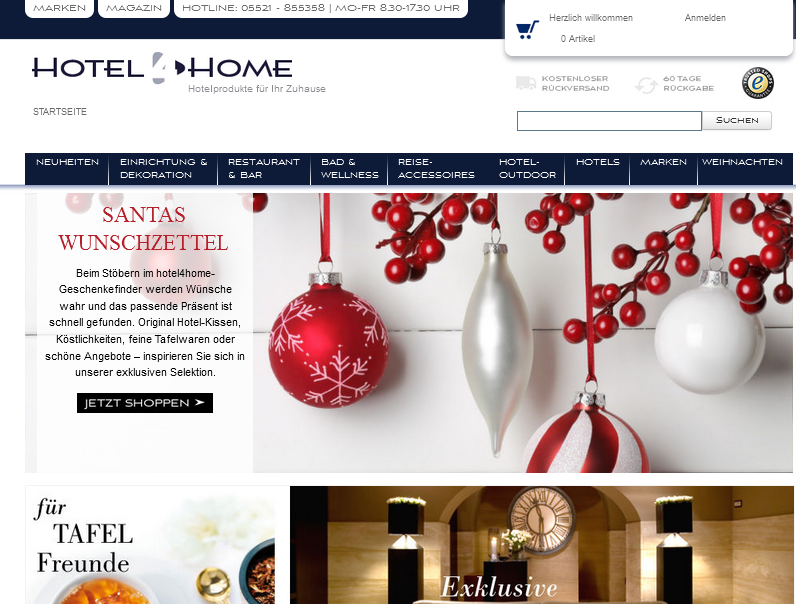 Hotel4Home Screenshot