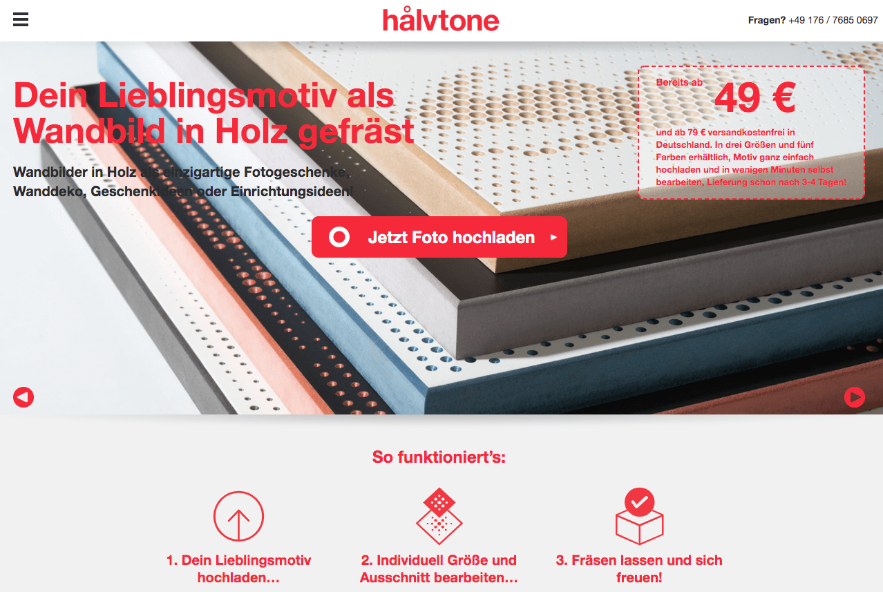 halvtone Screenshot