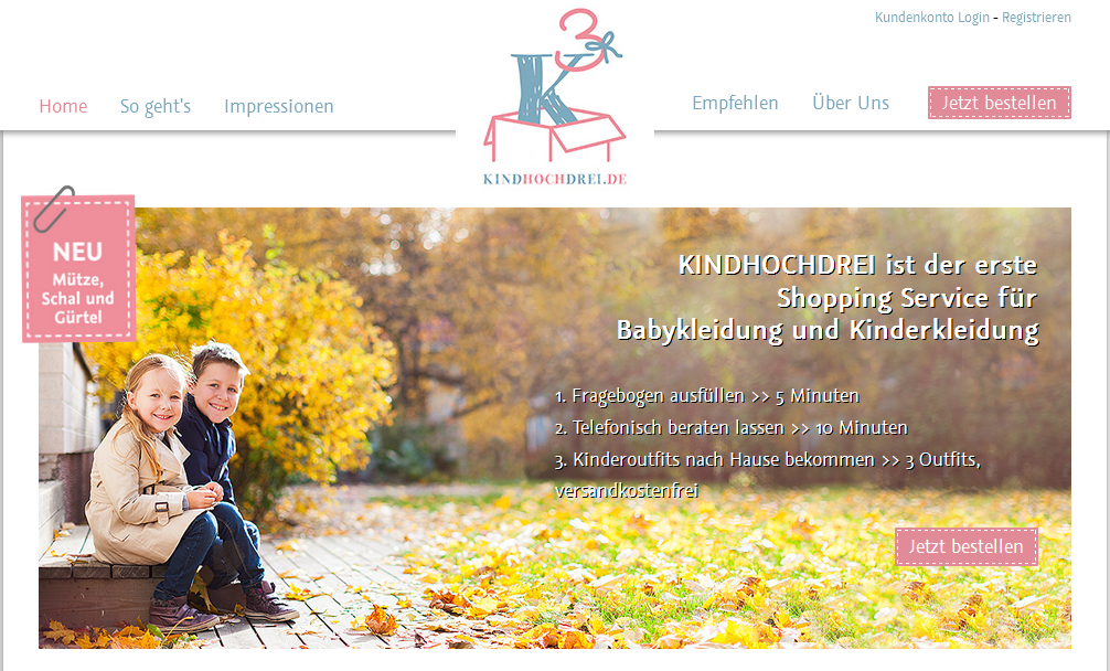 Kindhochdrei Screenshot