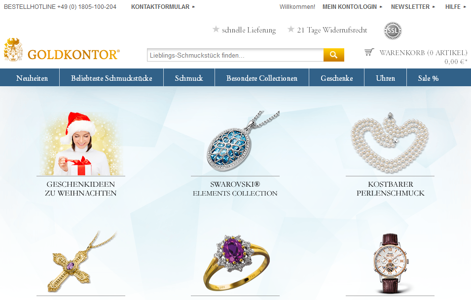 Goldkontor Screenshot