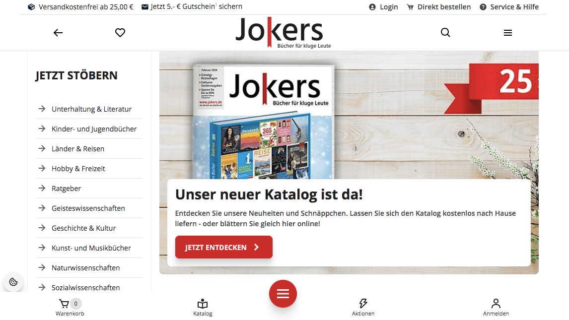 Jokers Screenshot