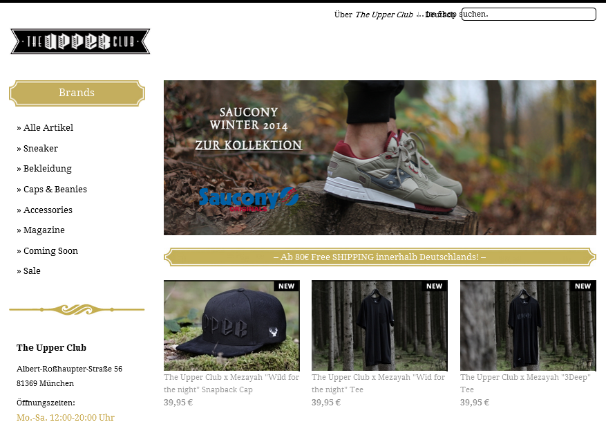 The Upper Club Screenshot