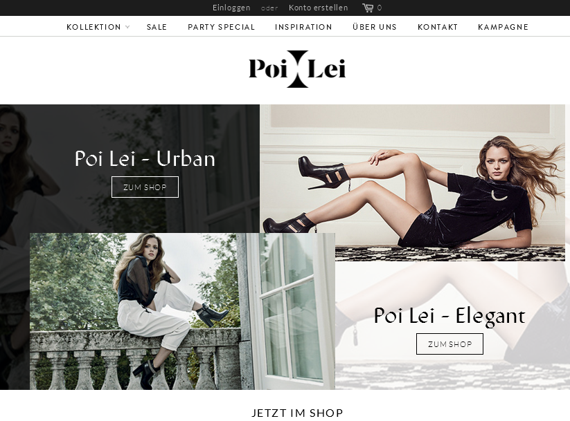Poilei.com Screenshot