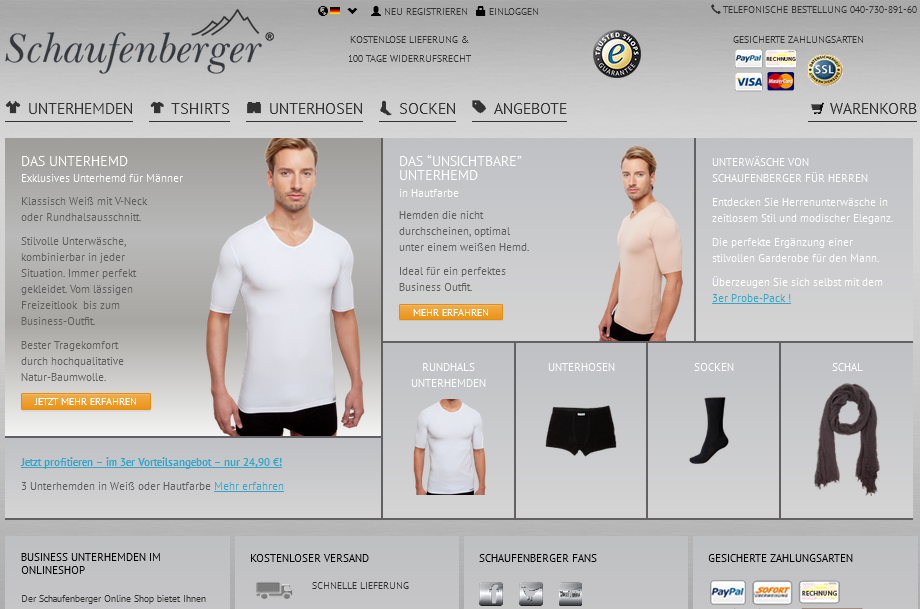 Schaufenberger Screenshot