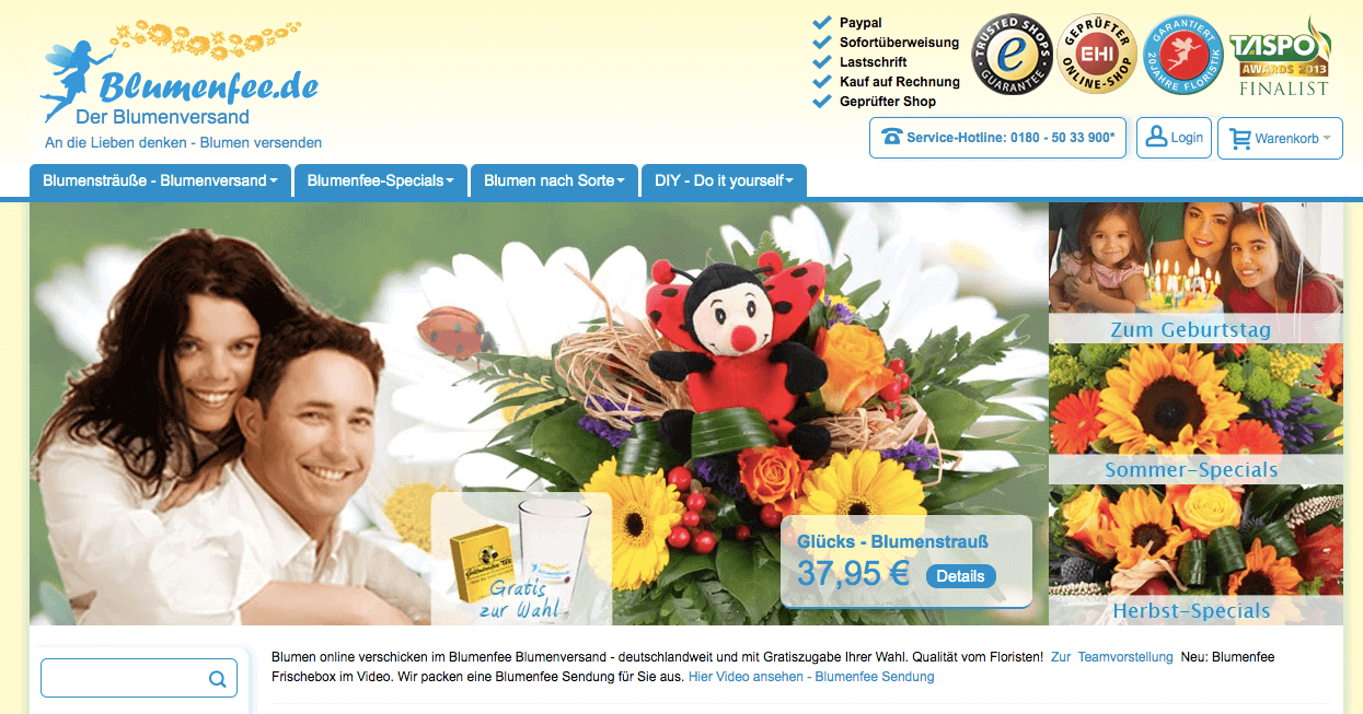 Blumenfee Screenshot