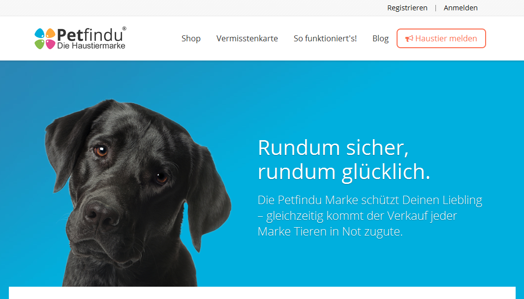 Petfindu Screenshot