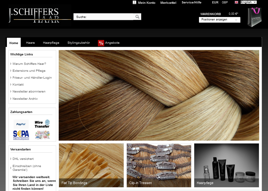 SchiffersHaar Screenshot
