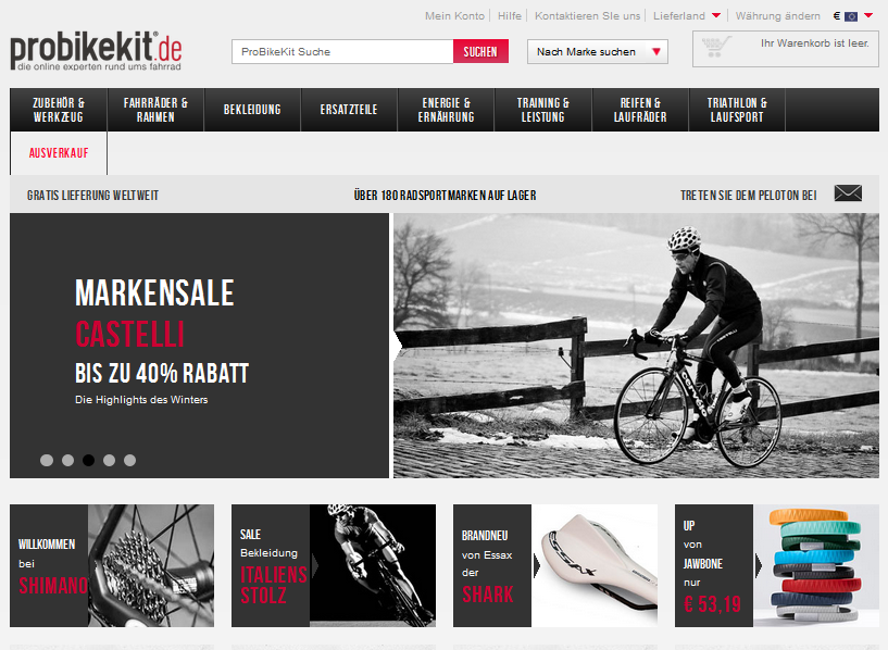 ProBikeKit Screenshot