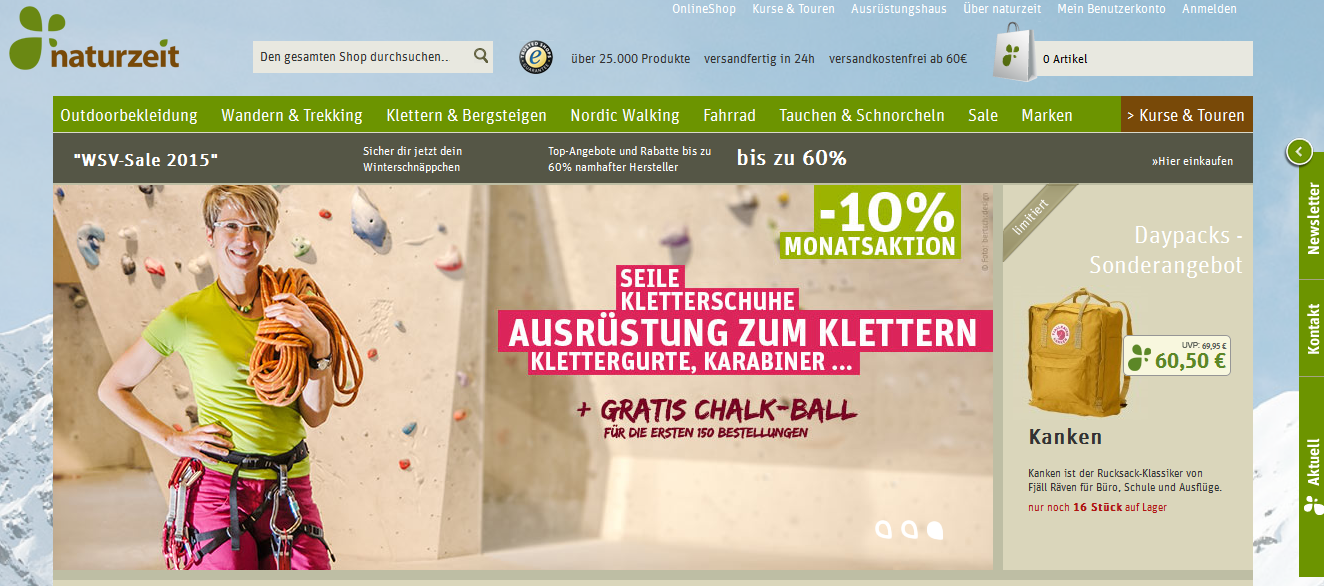 naturzeit Screenshot