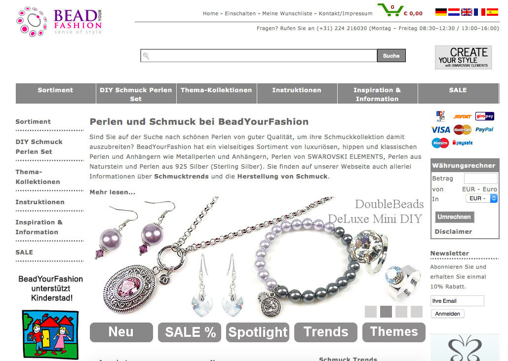 BeadYourFashion Screenshot