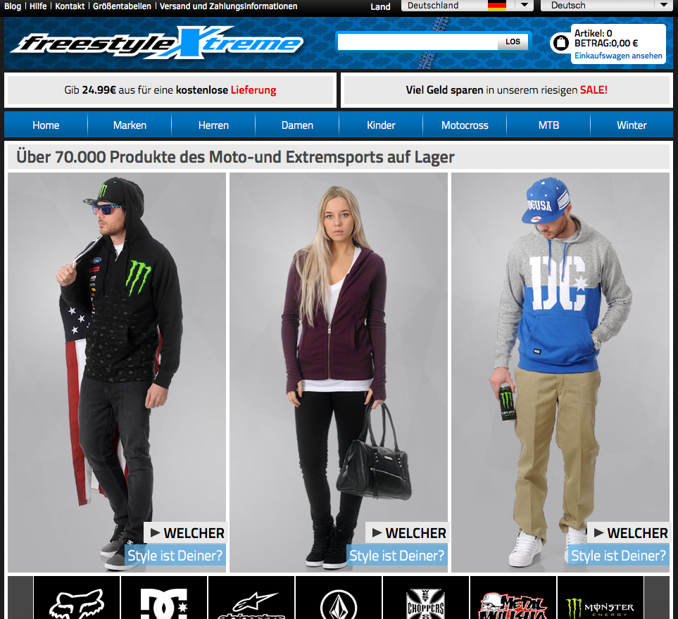 FreestyleXtreme Screenshot
