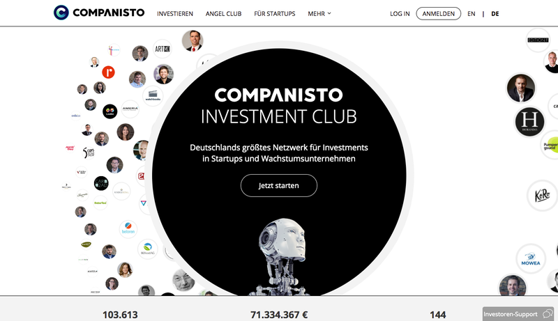 Companisto Screenshot