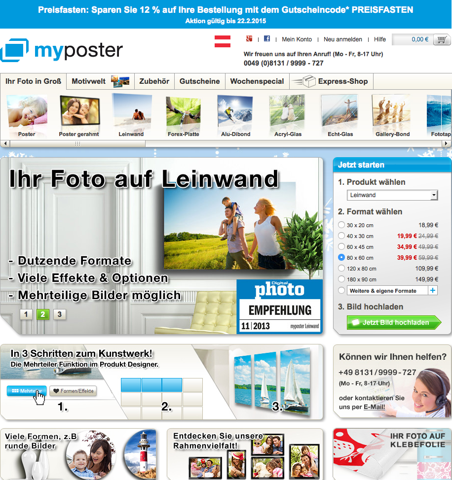 myposter AT Screenshot