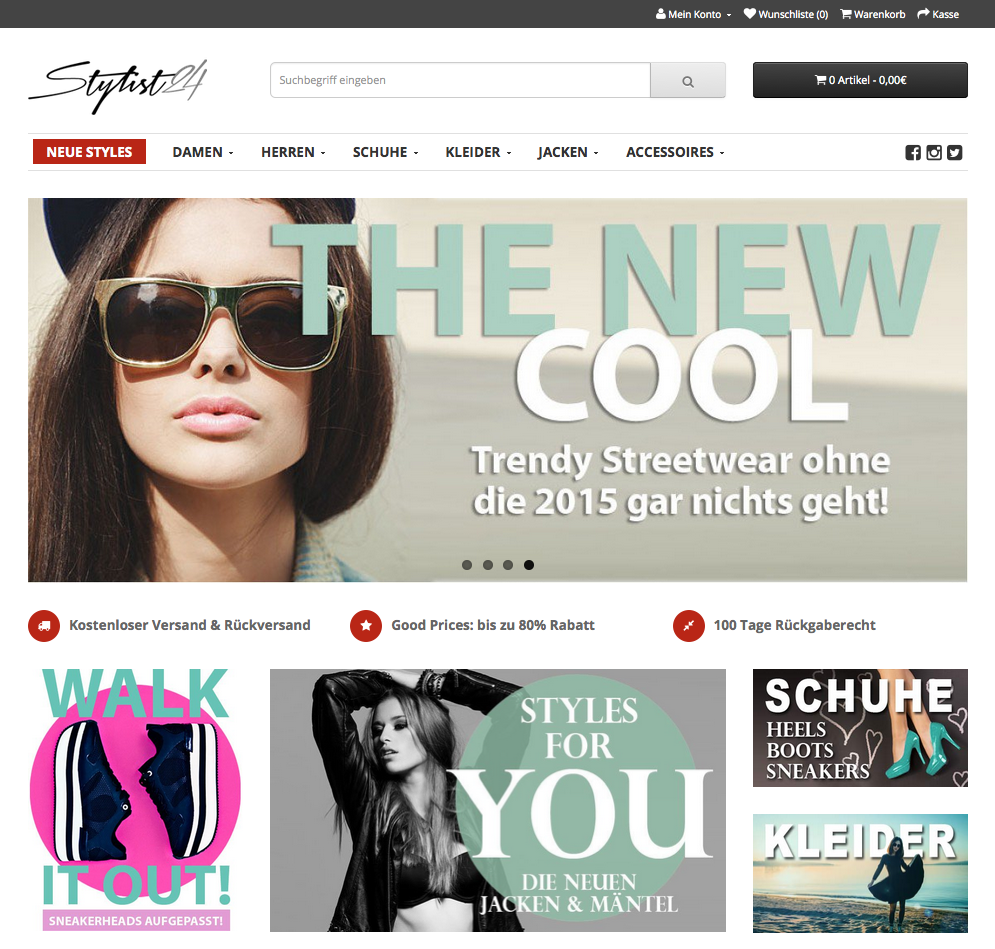 Stylist24 Screenshot
