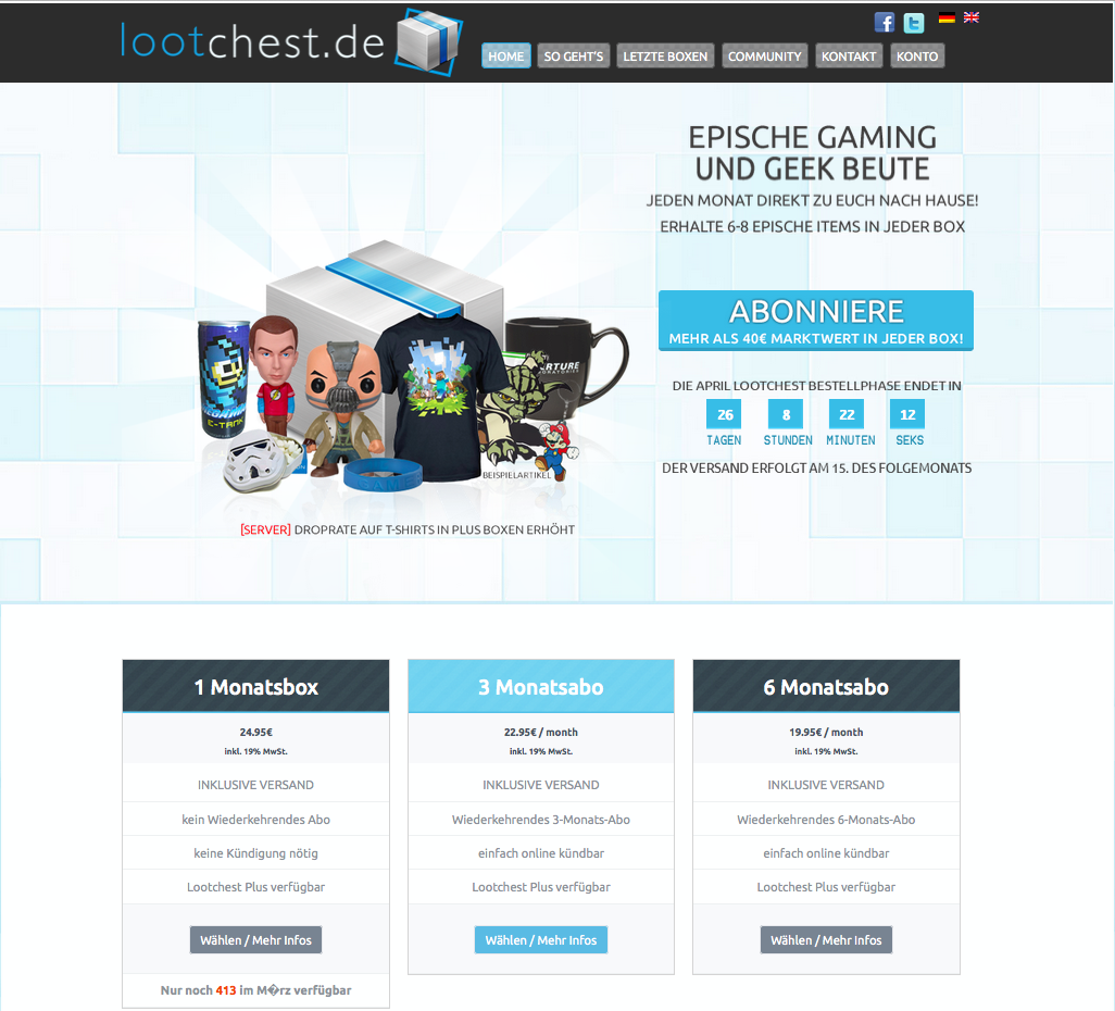 lootchest Screenshot